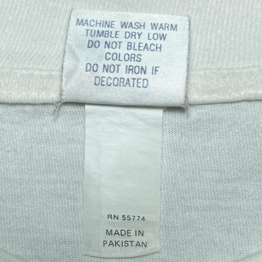 [USED] Vintage Simpsons Itchy & Scratchy Anime T-shirt, Used, White