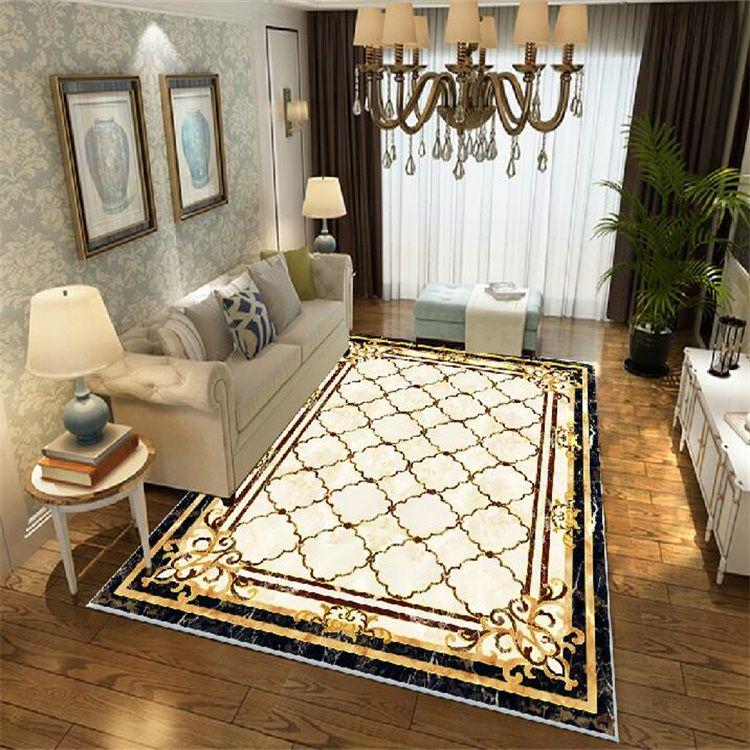 JSJJQAZ Doorway Carpet Living Room Carpet European Classical Carpet Dining Room Cushion Bedroom Decoration Color : 16, Size : 800mm x 1200mm JSJJQAZ Doorway Carpet Living Room Carpet European Classical Carpet Dining Room Cushion Bedroom Decoration Color : 16, Size : 800mm x 1200mm