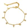 Fashionable Gold Tone Metal Leaf Pendant Necklace With Rhinestone Decoration For Womens Accessories