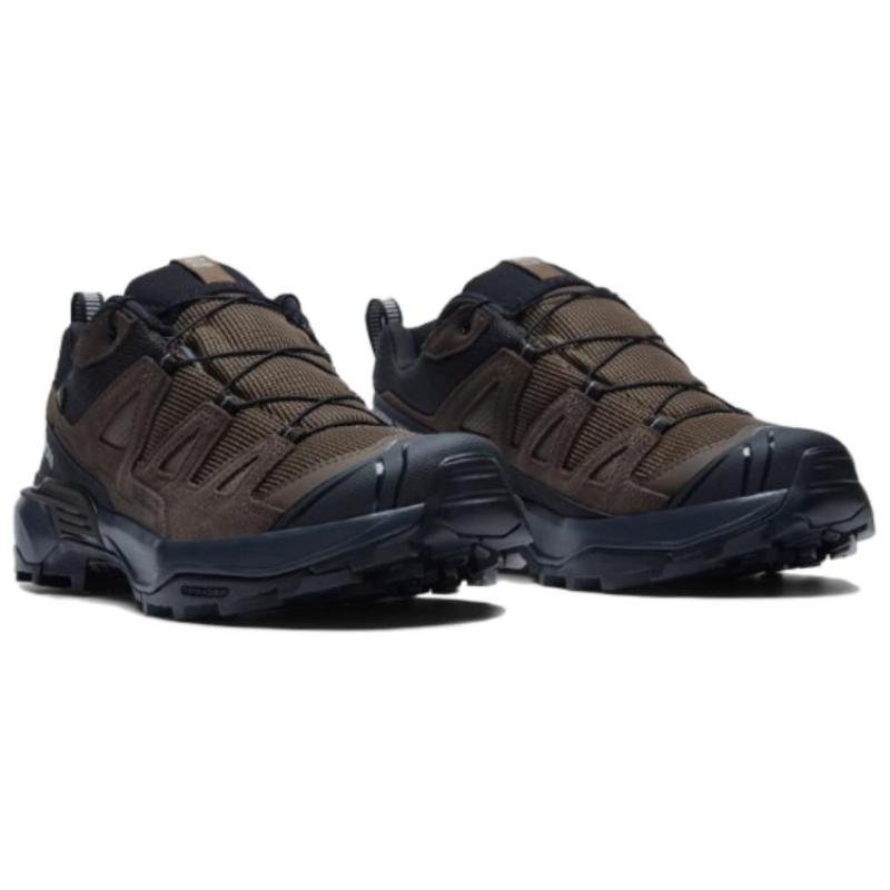 SALOMON X ULTRA 360 Rutschfeste Abriebfeste Niedrige Trekking-Schuhe Herren Dunkelbraun Sneaker 475712