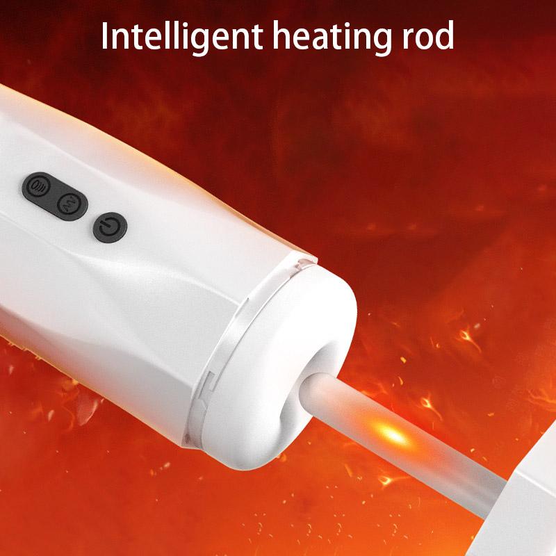 Automatic Male Sucking Masturbators Vibrating Heating Orgasm Sexy Machine Pussy Real Blowjob Sex Toys for Men