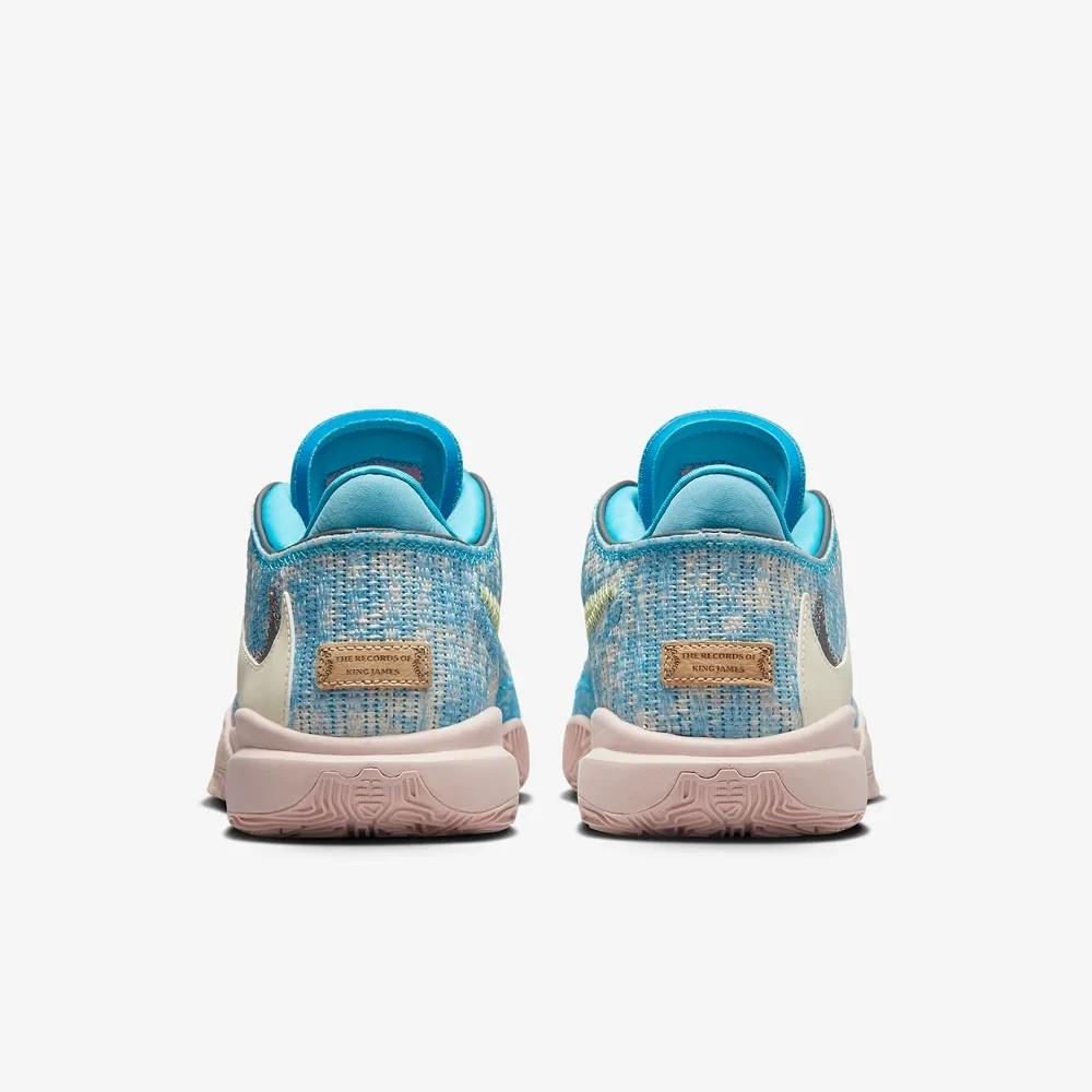 Nike LeBron XX ASW EP Blue Lightning Coconut Milk DV1192-400