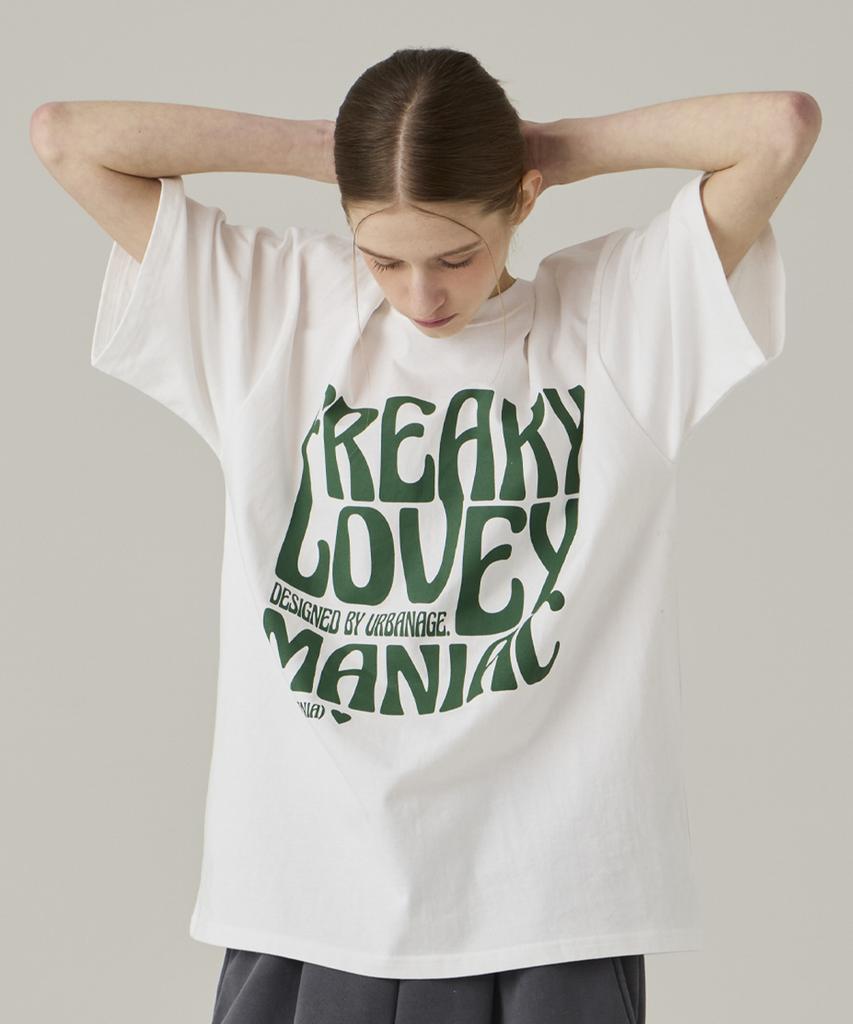 URBANAGE Maniac Oversized Short Sleeve White