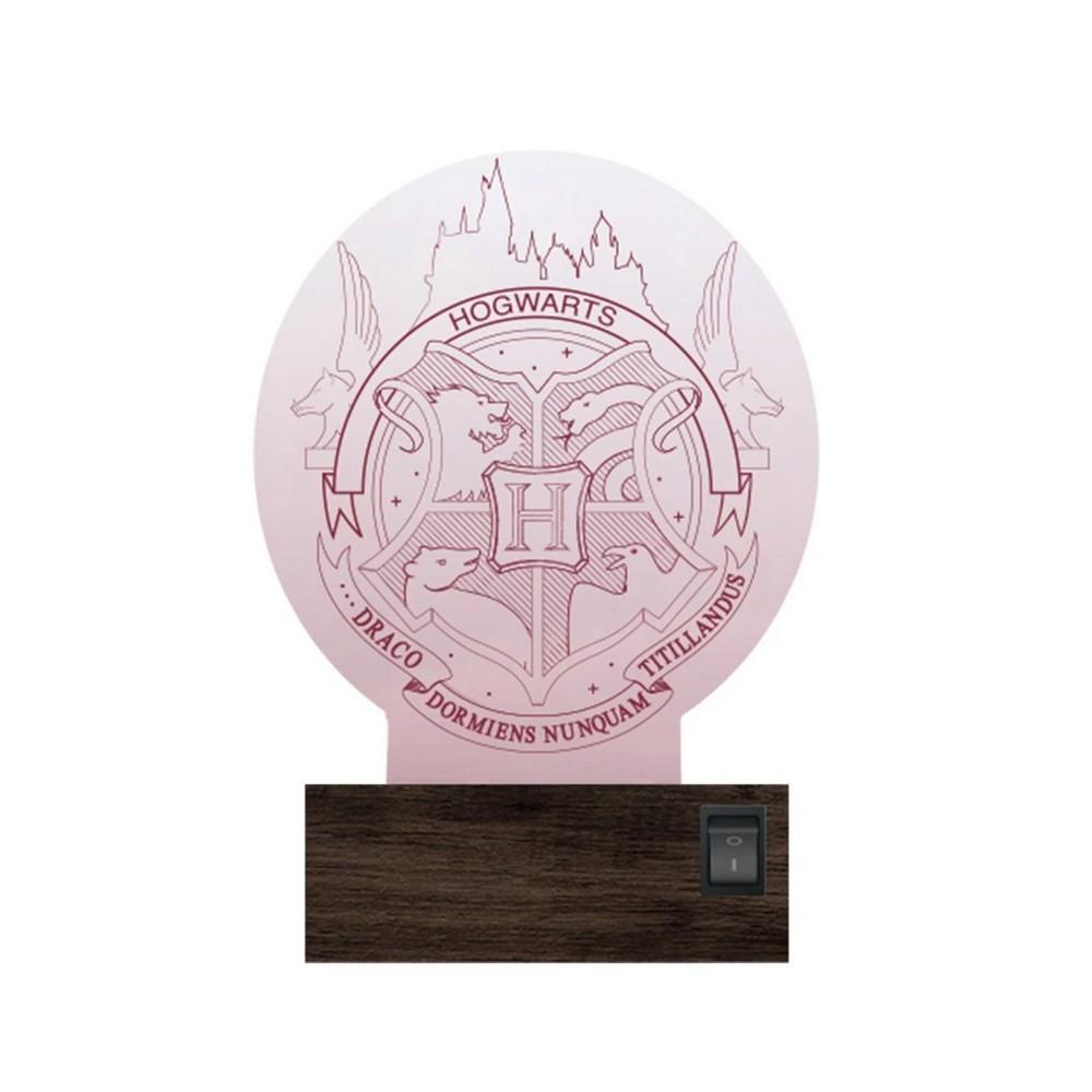 HARRY POTTER Hogwarts Wizarding World Night Light (UK Plug)