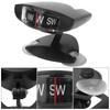 Foldable Car Compass Ball Outdoor Cycling Hiking Direction Pointing for Vehicle Boat Truck