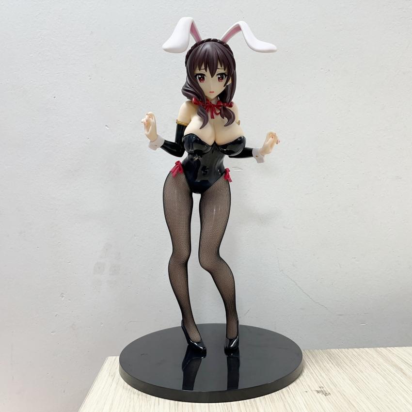 

40 см KonoSuba Божье благословение на этот прекрасный мир Алая Легенда Юн Юн Фигурка Девушка-кролик Аниме Модель Для взрослой куклы Игрушки