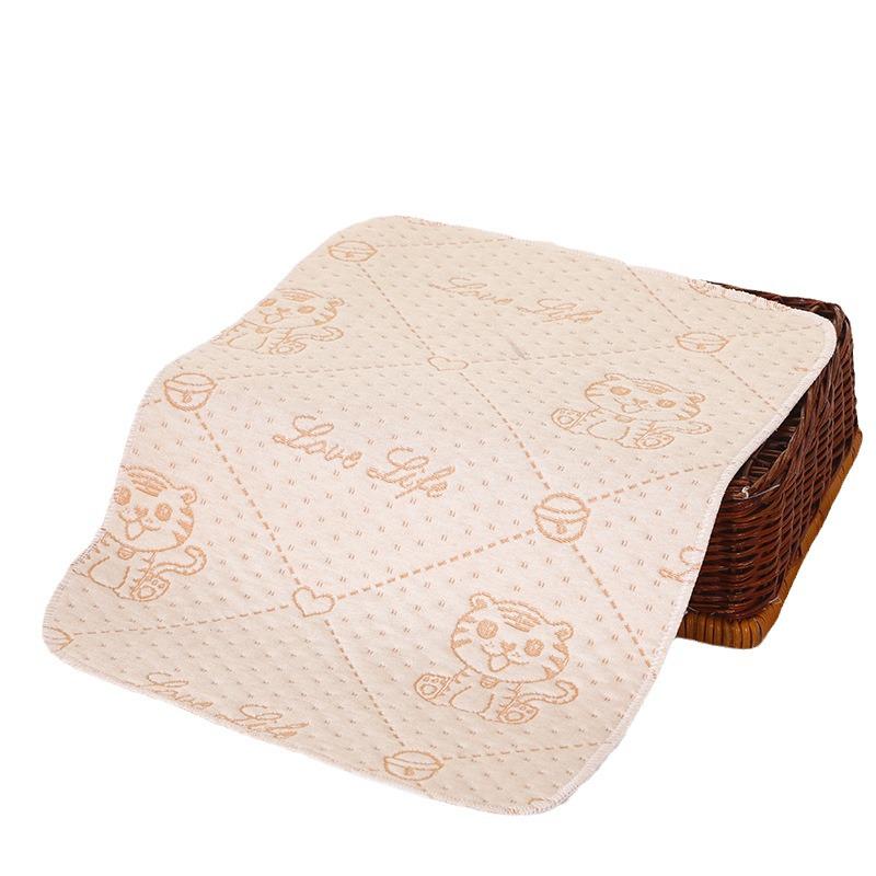 Waterproof Washable Cotton Baby Diaper & Menstrual Pad - Leakproof, Breathable, Reusable, and Incontinence-friendly.