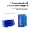 ELM327 Mini V2.1 Bluetooth Detector OBD Dual Mode 5.1 Bluetooth Car Malfunction Detector