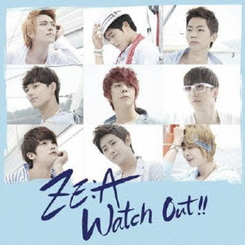 

Watch Out Love Notes Тип C Cd+DVD