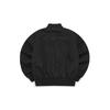 Fila Embroidered Logo Pattern Sports Warm Pilot Cotton Jacket Men Jackets Black F11M219901FBK