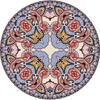 Ethnic Retro Persian Bohemian Carpet Washroom Floor Mat Living Room Carpet Rug for Bed Room Living Room Decoration