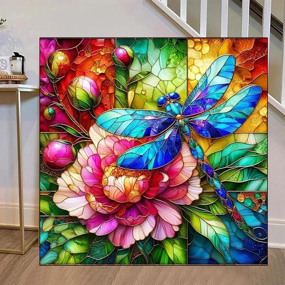 Pictură cu Diamante 5d Floare Floarea-Soarelui Trandafir Mozaic Bijuterii Broderie în Cruce Handmade Diy Broderie Floare Decorațiune de Casă