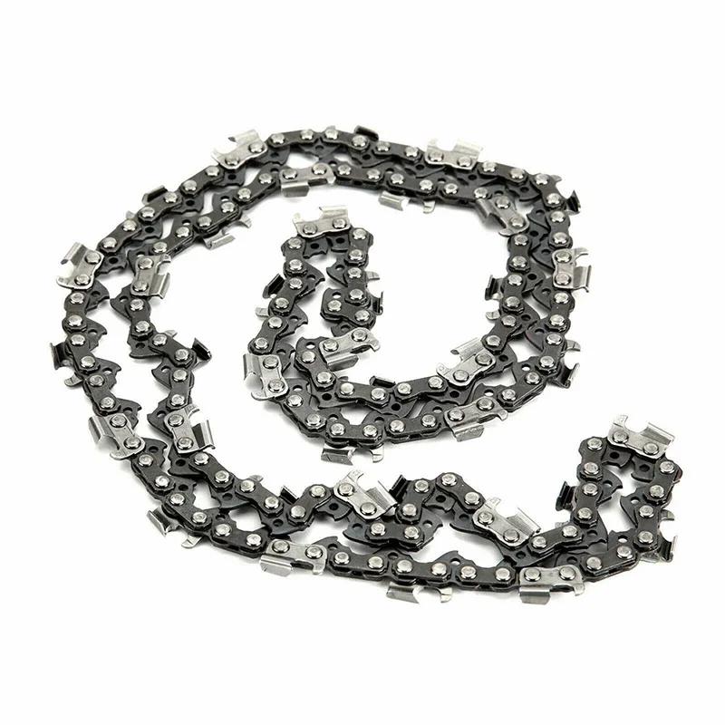 10/12/14/16 Inch Metal Chainsaw Chain 3/8"LP 40/45/50/52/55/56/59 Drive Links 0.050"Gauge For Electric Chain Saw Accessories
