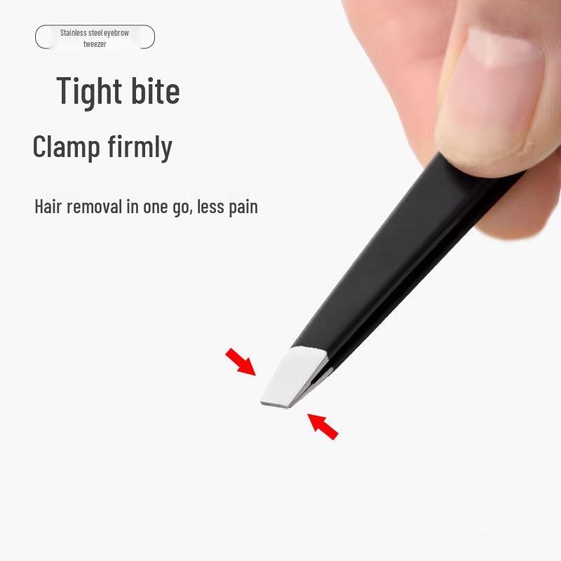 Edelstahl 96 Damen Augenbrauen- und Wimpernhaarentfernungs Pinzette