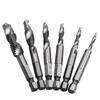 4341 HSS Metric Spiral Hex Shank Drill & Tap Bit