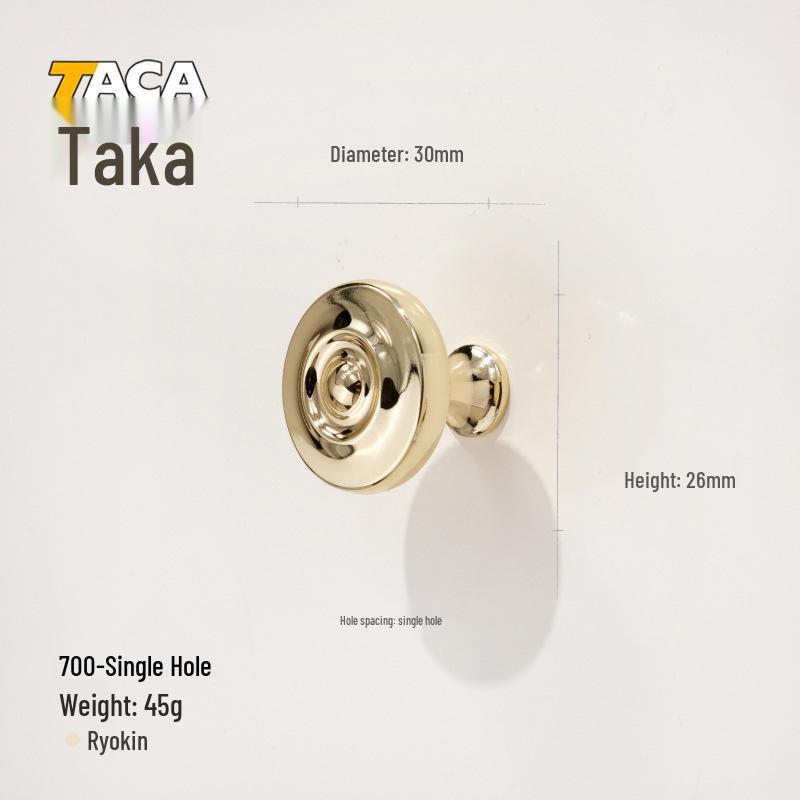 European Furniture Gold Handle for Cabinets and Wardrobes