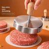 Stainless Steel Hamburger Meat Press Patty Maker Non-Stick Smashed Burger Mold Heavy Duty Bbq Grill Kitchen Accessories