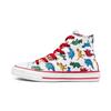 (PS) Chuck Taylor All Star Dinosaurs High Top 'White Red' Kids' A00928C
