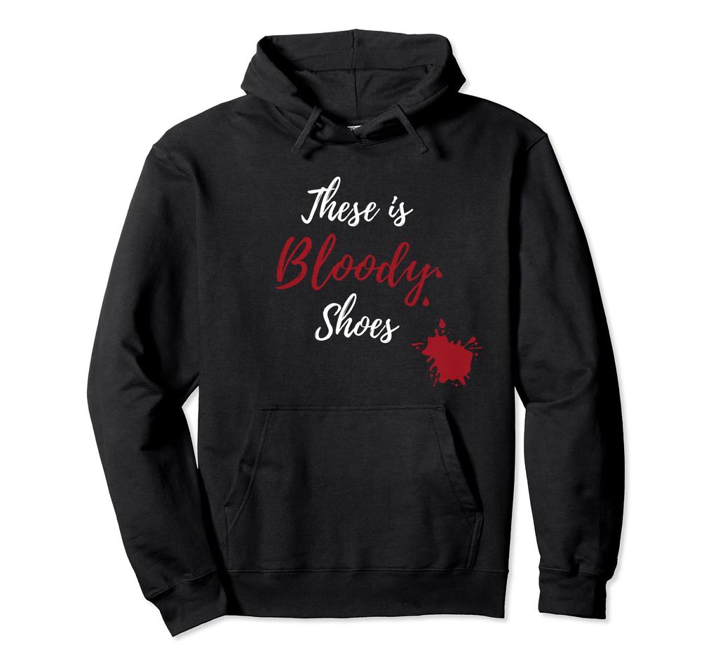 Bloody Shoes Hoodie