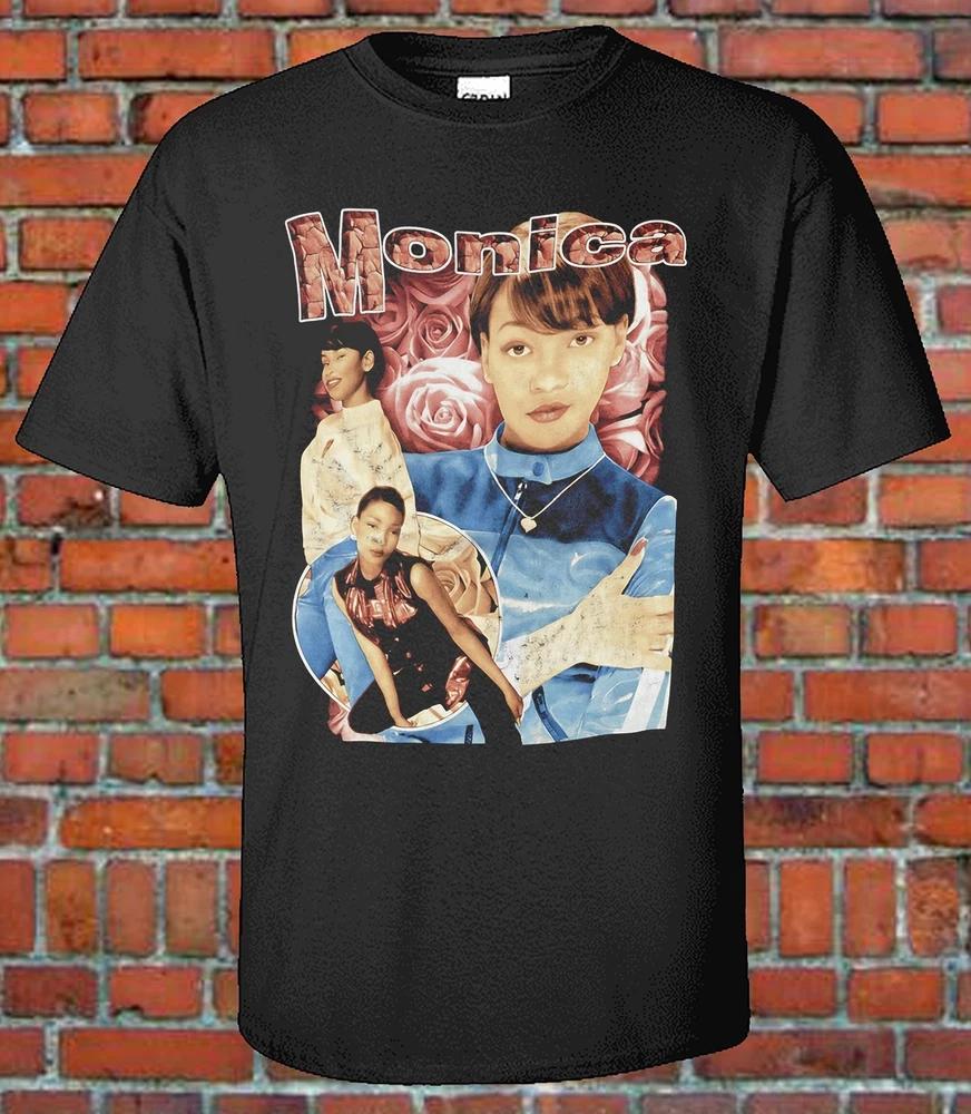 Monica Bootleg Graphic Tee S
