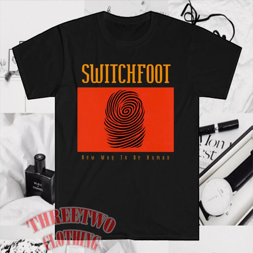 Switchfoot New Way To Be Human Men s Black Size S to 5XL 4XL