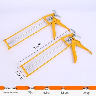 HANDUNYOU Effort-Saving Manual Rotary Caulk Gun