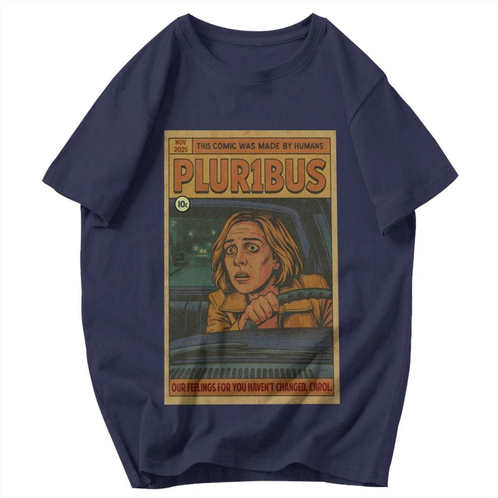 Men T Shirt Pluribus Awesome Unique Y2K Graphic Customized Unisex Clothes T Shirts