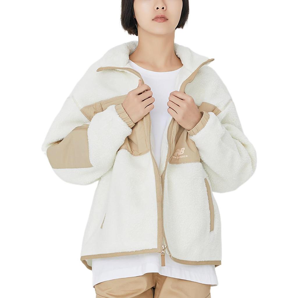 New Balance Velvet Feel Coat Women's White AWJ23325-CIC