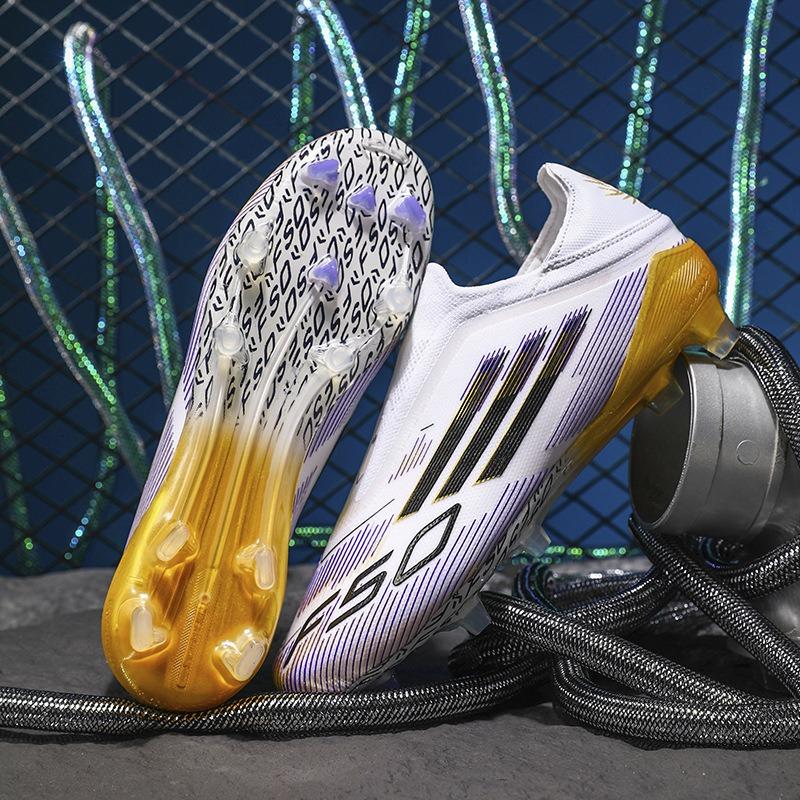 New football shoes boys and girls students women broken nails long nails competition training football shoes