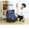Plecak na kółkach szkolny plecak studencki na kółkach 6 kółek 5116