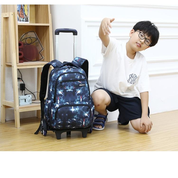 Plecak na kółkach szkolny plecak studencki na kółkach 6 kółek 5116