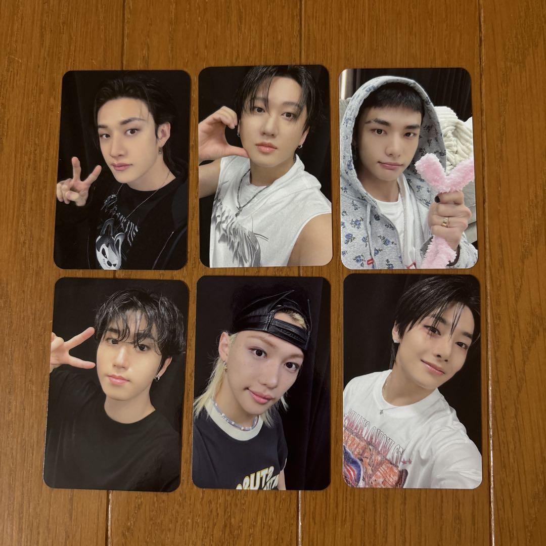 

[USED] Straykids KARMA Myucoly bonus trading card