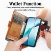CASENEO For Oukitel C62 Phone Cases PU Leather Cover Stand with RFID Blocking Wallet