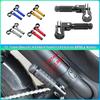 23-27mm Universal Folded Footrest Pedal for BMW & Honda Motorcycles Folding Foot Pegs Modification Part Motorbike Accessories
