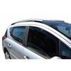 J&amp;J AUTOMOTIVE | Heko Deflecteurs d'air Déflecteurs de Vent Pour Peugeot 207 2006-2012 Break