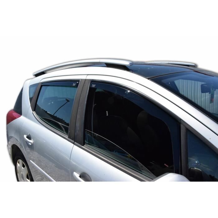 J&amp;J AUTOMOTIVE | Heko Deflecteurs d'air Déflecteurs de Vent Pour Peugeot 207 2006-2012 Break