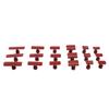 28pcs dent lifter Dent Removal sucker repair indentation repairing kit Alloy Flattening Pen of indentation puller tools