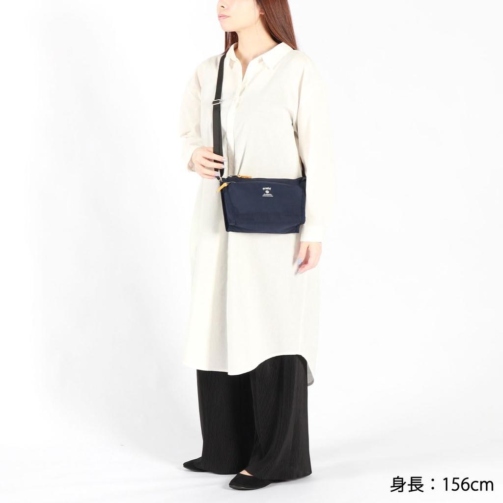 Anello Grande CABIN Mini Shoulder Bag, Lightweight, Water-Repellent, and with Multiple Storage, GTM0173Z, Beige