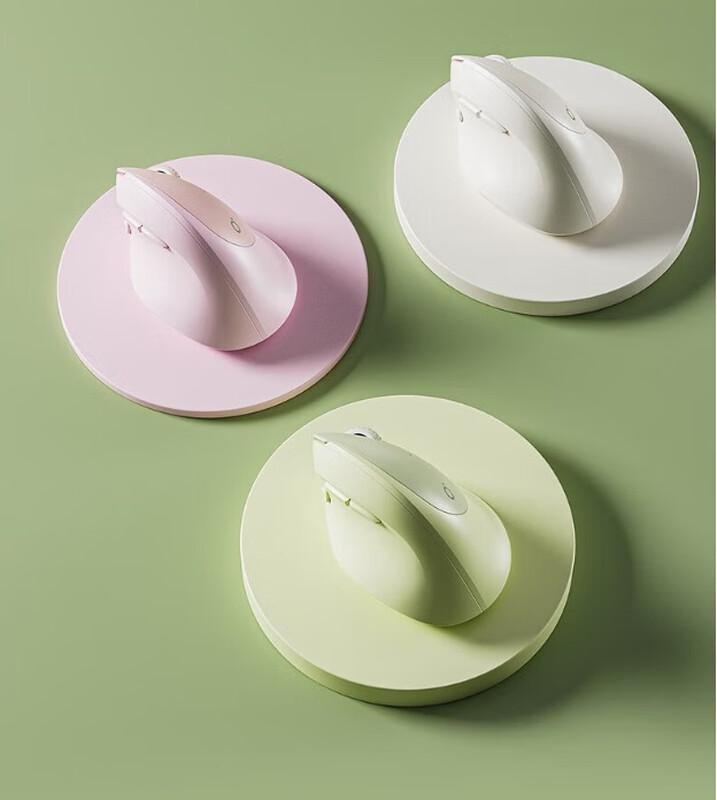 EWEADN Q7 Ergonomic Vertical Dual-Mode Wireless Mouse