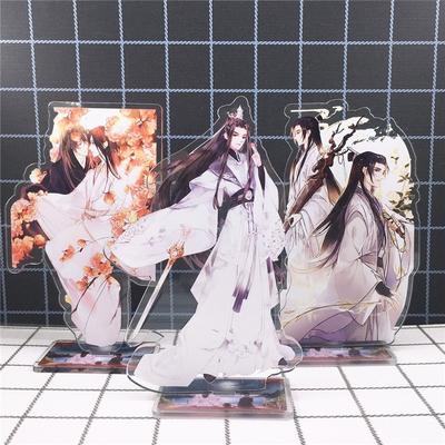 The Husky and His White Cat Shizun Acrylic Stand Action Figure Toy Mo Ran Chu WanNing Figures Desktop Home Decoration