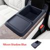 For Zeekr 9X Handrail Box Silicone Storage Box Central Console Storage Box Car Interior Accessories