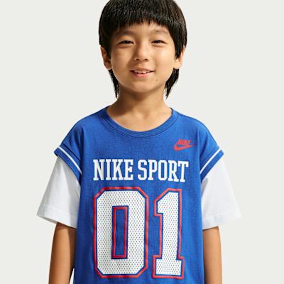 Nike Kids T Shirts Crew Neck Moderate 4