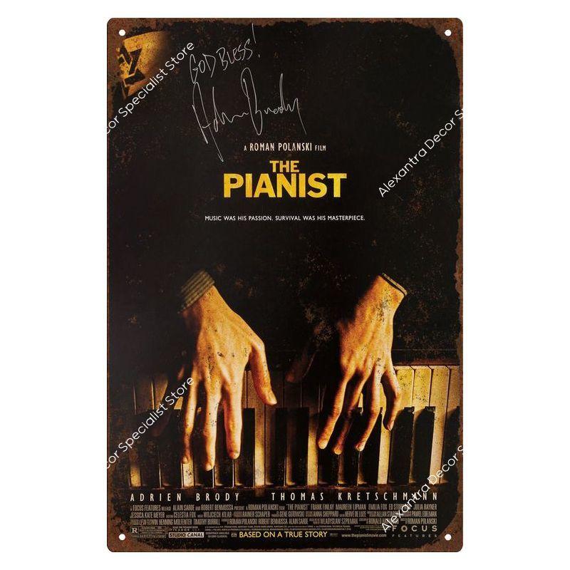 Vintage Classic Movie Metal Tin Sign Retro Wall Decor Poster Plaque for Bar Pub Club Man Cave Perfect Home Decoration Plate