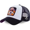 Dragon Ball Goten & Master Roshi Anime Snapback Cap - Unisex Hip Hop Trucker Hat