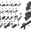 BMW 7 Series G11/G12 Harness Clips (Part Numbers: 61139331173 & 61139331174)