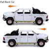 1/32 Toy Trucks for Boys RAM TRX 1500 Diecast Metal Pickup Truck Toys Pull Back Model Cars with Light and Sound for Kids Aged 3-7