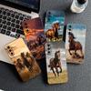 Running Wild And Free Horse Cover for Apple iPhone 16 14 15 Plus 11 Pro Max 16E ProMax + 15Plus 16+ 14+ Coque Phone Case