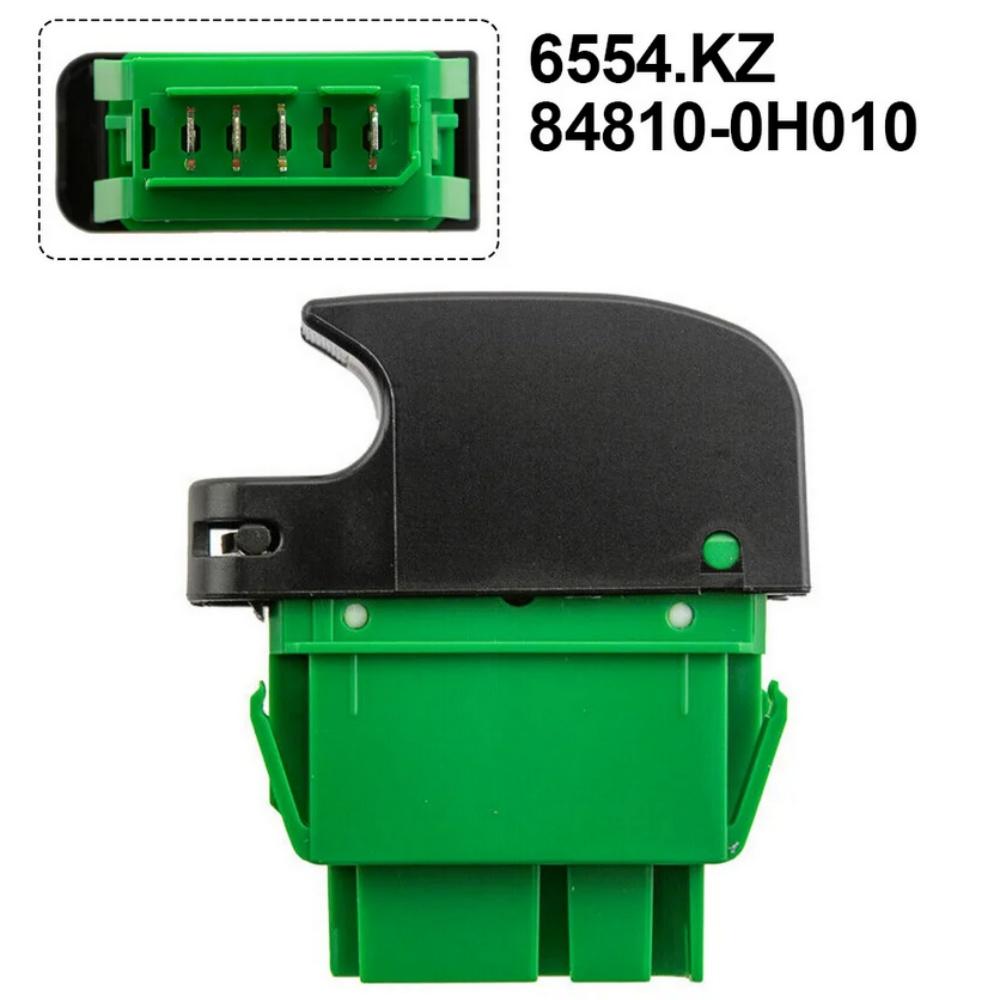 Power Window Control Switch 6554.KZ For Peugeot 107 1007 Toyota Aygo 2005-2014