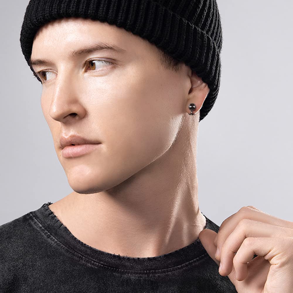 Free Bird Earrings for Men and Suitable for Metal for Everyday White Day White Day Return Gift Women, Popular, Spinel, Allergies, Painless,