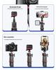 Octopus Selfie Stick Tripod & Phone Holder for Live Streaming and Outdoor Shooting